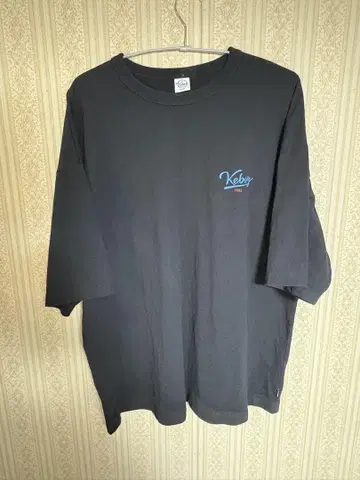 Keboz 1992 블랙 티셔츠 XL 사이즈