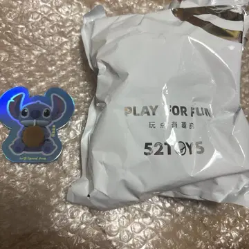52TOYS 스티치 피규어 (코코넛)