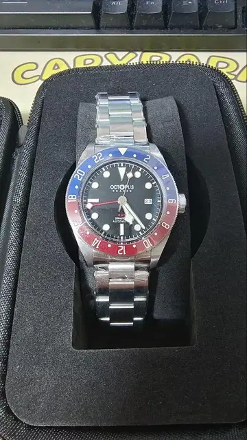 Octopus GMT 오토매틱 시계