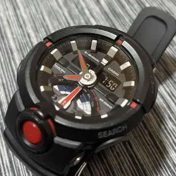 지샥 GA-500-1A4JF 블랙