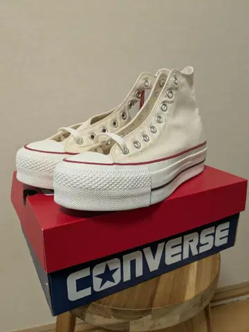 컨버스 ALL STAR(R) 리프트 하이 26.5cm 미사용 새상품