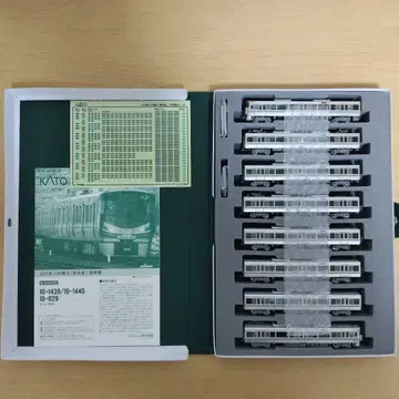 KATO 10-1439 225계 100번대 '신쾌속' 8량 세트