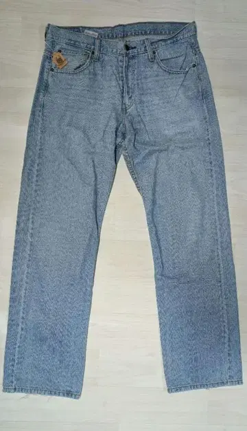 LEVI'S 569 스트레이트 데님 W32 L34 구제 의류