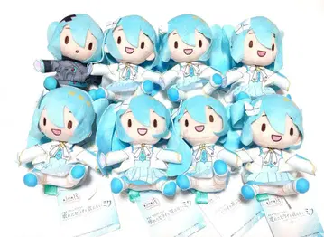 프로세카 하츠네 미쿠 후와푸치 미니 봉제 인형 묶음 판매