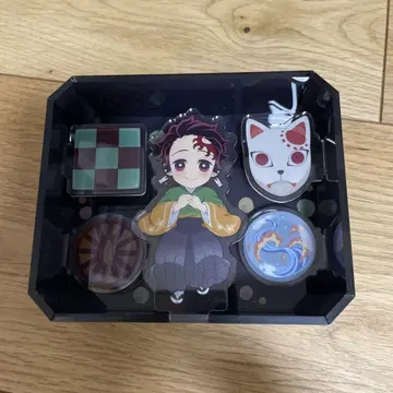 귀멸의 칼날 카마도 탄지로 탄생 기념 입체 아크릴 스탠드 ufotable