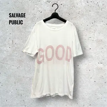 SALVAGE PUBLIC 살베지 퍼블릭 티셔츠