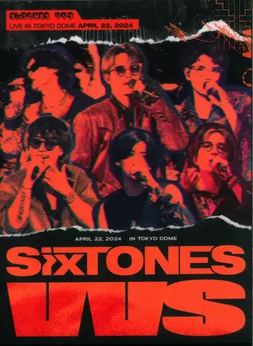 SixTONES Blu-ray 초회 한정판 VVS