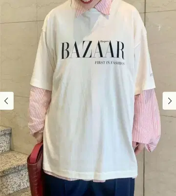 Harper's BAZAAR for 마투아리 티셔츠 빔즈 보이