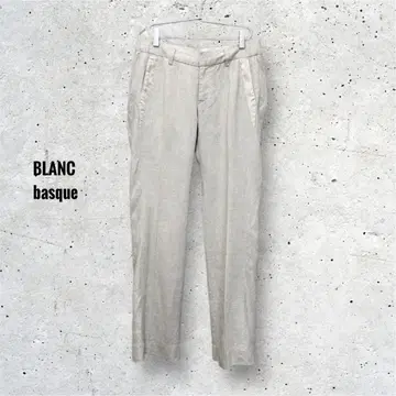 BLANC basque 블랑 바스크 팬츠 린넨