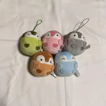 코우펜짱 마스코트 컴프 세트