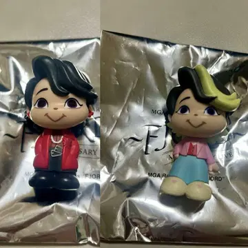 미세스 오모리 모토키 FJORD 굿즈 가챠 피규어 2개 세트