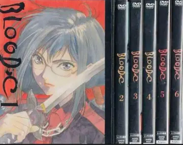 BLOOD-C TV판 DVD 전권 완결 세트 + 극장판