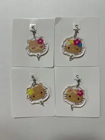 헬로키티 아크릴 미니 참