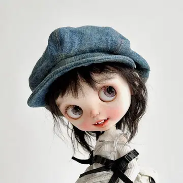 브라이스 아이시 인형 데님 모자