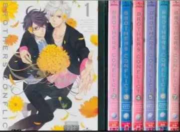 BROTHERS CONFLICT 브라더스 컨플릭트 DVD 전권 완결 세트