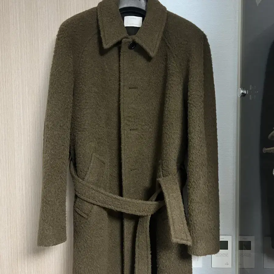 AMOMENTO ALPACA RAGLAN COAT アモーメント Designer fashion, Seoul-fully created | W Concept