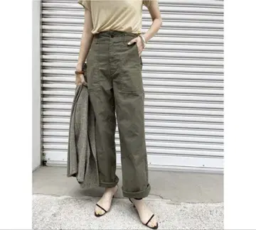 Plage 하이 웨스트 베이커 팬츠 2