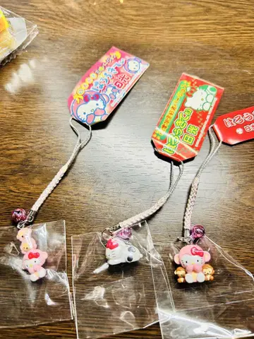 도치기 한정판 삼원, 잠자는 고양이 지역 특산품 키티 3종