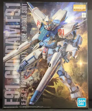 반다이 스피릿 MG 1/100 반다이 스피릿판 건담 F91 Ver.2.0