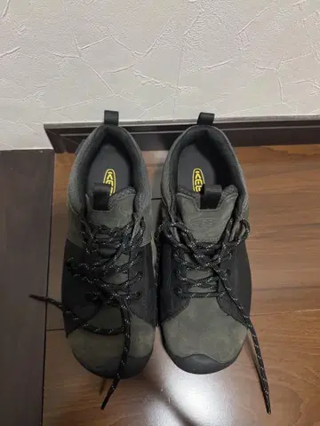 KEEN 아웃도어 신발 블랙
