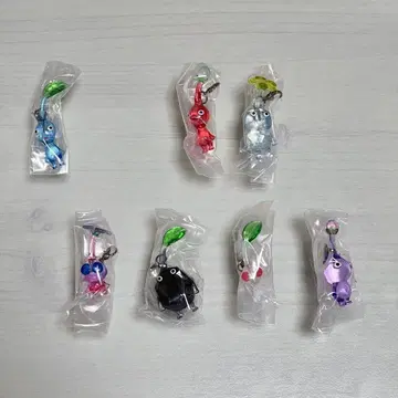피크민 메지루시 액세서리 2 7종 세미 컴프 세트