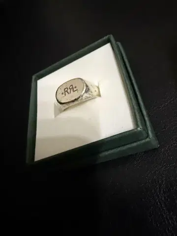 RRL 반지 실버 925