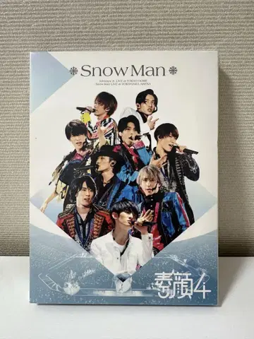 SnowMan 소가오 4 정품