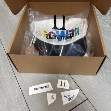 G-DRAGON 지용 POWER 파워 캡 모자