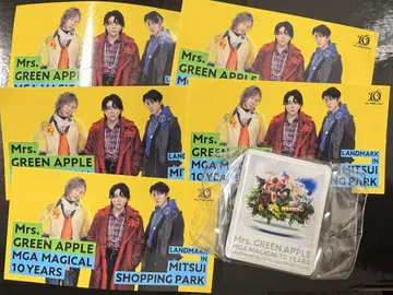 Mrs. GREEN APPLE 마그넷 스티커