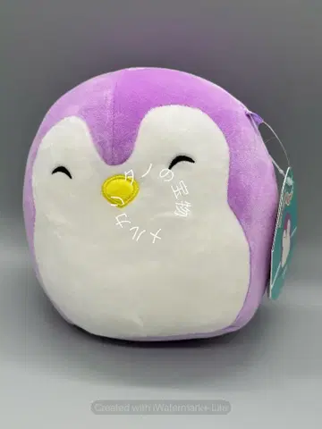 스퀴시 마로 엘르 펭귄 봉제 인형