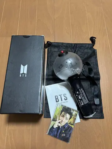 BTS 공식 응원봉 ver3