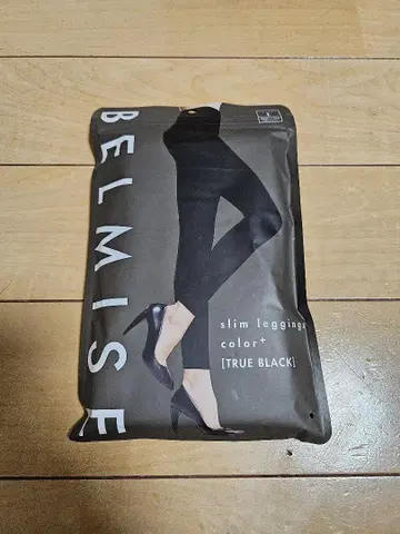BELMISE 슬림 레깅스 TRUE BLACK
