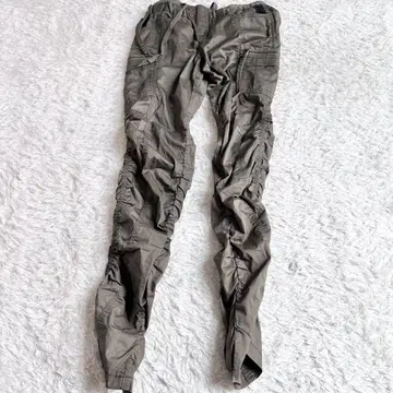 COOLA TIQUES 쿠라티쿠스 카고 팬츠 카키색 40 (L)