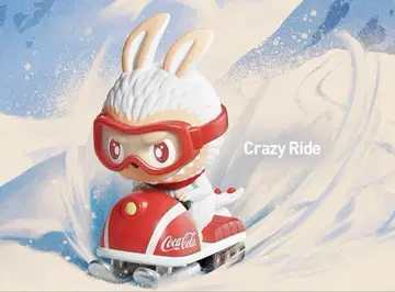 POPMART THE MONSTERS 코카콜라 Crazy Ride