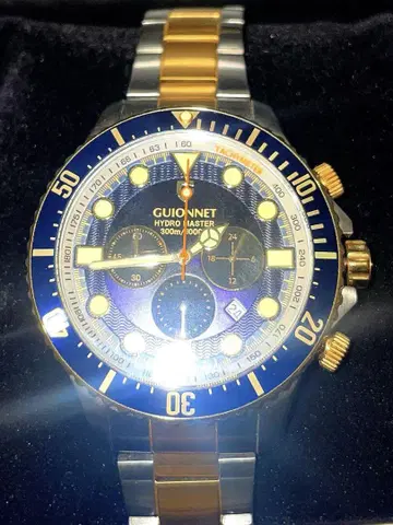 GUIONNET PARIS HYDRO MASTER 손목시계