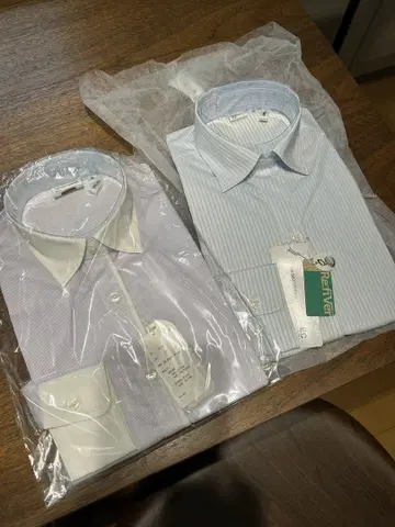 THE SUIT COMPANY 긴팔 셔츠 2장 세트 38 사이즈