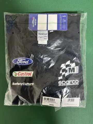 Sparco 스파르코 포드 M 스포츠 팀 의류 티셔츠