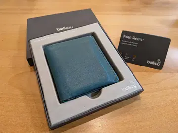 bellroy 벨로이 Note Sleev 슬림 가죽 지갑