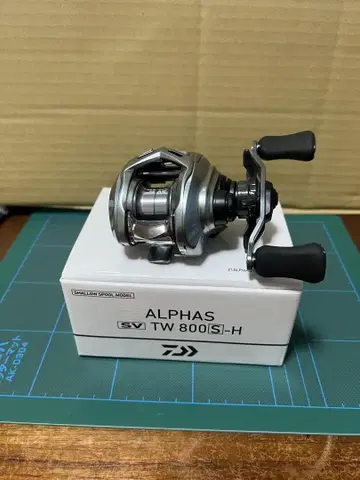 다이와 21 알파스 svtw 800S HG