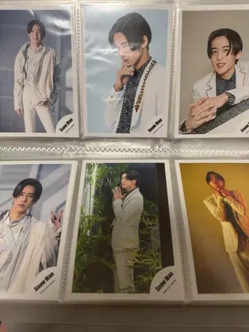 메구로 렌 공식 사진 묶음 판매