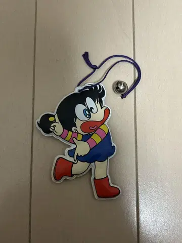 아사리짱 푹신푹신 키링 키링 당시 상품