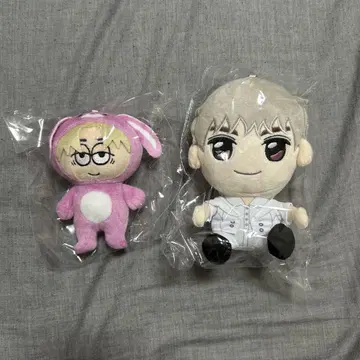 우에무라 켄신 KENSHIN 봉제 인형 탄생