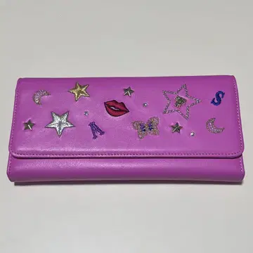 안나수이 ANNA SUI 장지갑 핑크