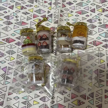 캡슐 토이 스위츠 피규어