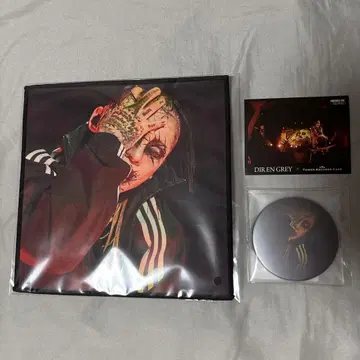DIRENGREY 타워 레코드 카페 미니 타월 거울 교토