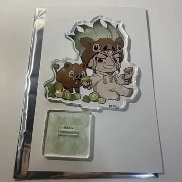 Dr.STONE 파보테리아 미니 캐릭터 아크릴 스탠드 이시가미 치쿠