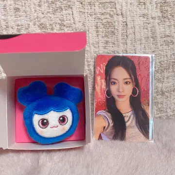 TWICE 쯔위 봉제 인형 반지