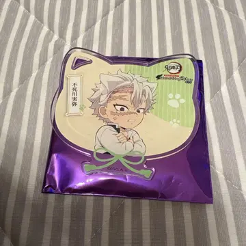 귀멸의 칼날 난자 타운 아크릴 코스터 시나즈가와 사네미