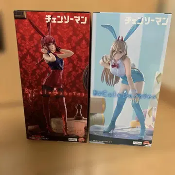 BiCute Bunnies Figure 체인소 맨 ROUND1 한정판