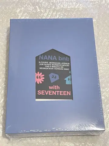 나나 민박 NANA bnb with SEVENTEEN 2025 KIT